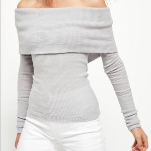 Free People Snow Bunny Top